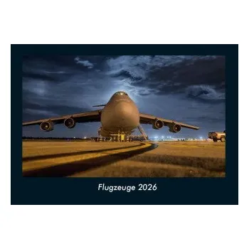 Diář Flugzeuge 2026 Fotokalender DIN A4 (DE)