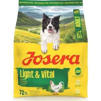 Volný čas Josera All Sizes Adult Light & Vital 5x900 g