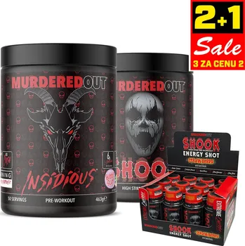 Anabolizér Murdered Out Hardcore full stack