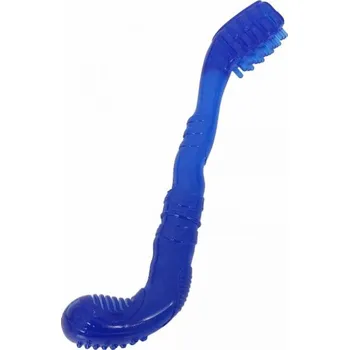 Hračka pro psa Gumová kousací hračka Barva: Modrá kousací hračka pro čisté zub