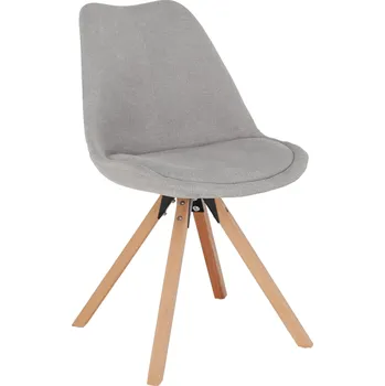 Jídelní židle Židle, šedá/buk, SABRA