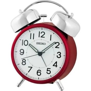 Budík Ručičkový budík s tichým chodem Seiko QHK063R