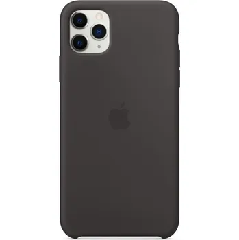 Pouzdro na mobilní telefon MX002ZM/A Apple Silikonový Kryt pro iPhone 11 Pro Max Black