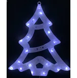 Svítící LED vánoční stromek 42 cm…