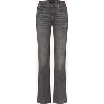 7 For All Mankind Dámské Zvonové Džíny Dojo S Nýty, 1zv...