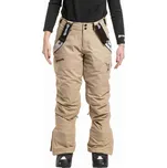 Meatfly dámské SNB & SKI kalhoty Foxy Safari | Žlutá | Velikost XL