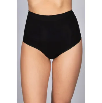 Stahovací kalhotky Kalhotky stahovací s vysokým pasem bezešvé Slip Bodyeffect Invisibile Barva: Černá, Velikost: XXL