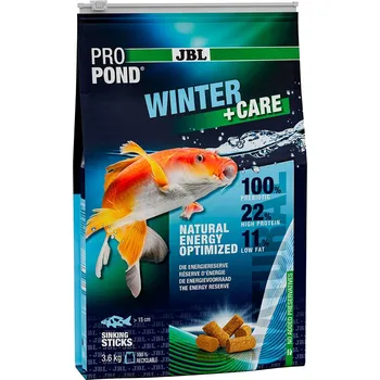 Krmivo pro rybičky JBL ProPond Winter + Care Sticks 3,6 kg