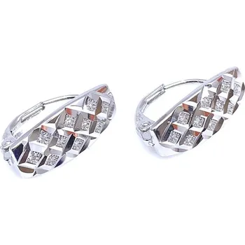 Náušnice Jan Kos jewellery Stříbrné náušnice MHT-3437/sw00