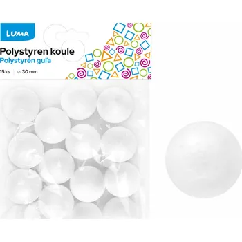 Polystyren - Koule 30mm