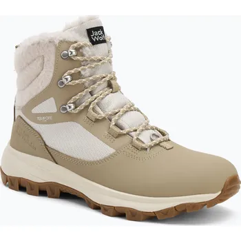 Dámská zimní obuv Dámské boty Jack Wolfskin Everquest Texapore High anise
