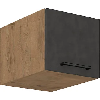 Kuchyňská linka Horní skříňka, dub lancelot / šedá matná, VEGA 40 Nagu-36 1F