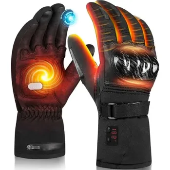 Moto rukavice Vyhřívané rukavice na motorku TXR Artic (Velikost: S)