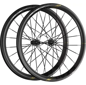 Zapletené kolo MAGENE Magene EXAR DB405 zapletená silniční kola, 40/45 mm uchycení kotouče Center Lock náboj Pár - 12x100/12x142 - HG