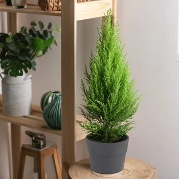 Květináč Květináč, plastový s kameninovým práškem, grafit, AUSON TYP 1