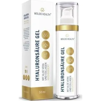 Přírodní produkt WoldoHealth Kyselina hyaluronová gel 50 ml