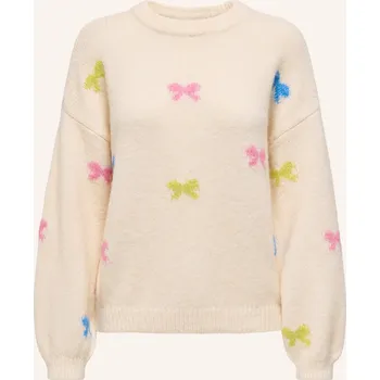 Dámský svetr Only Dámský Svetr, režná / růžová / modrá, 34