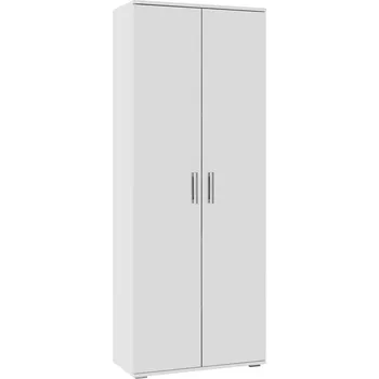 Šatní skříň Bílá skříň Fay 70 x 179 x 34 MDF