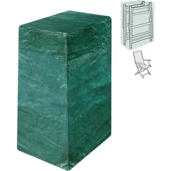 Ochranný obal na skládací křeslo, 50x66x90 cm, zelená, KAVER TYP 33