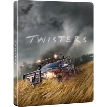 Blu-ray film Twisters - 4K Ultra HD Blu-ray + Blu-ray Steelbook