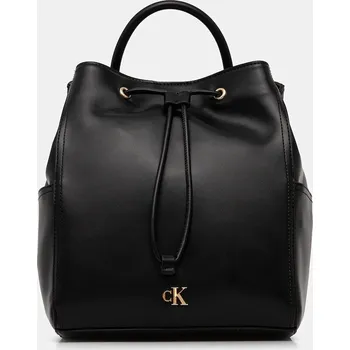 Sportovní batoh Batoh Calvin Klein dámský, černá barva, malý, LV04F3329G 99X, vel. ONE SIZE