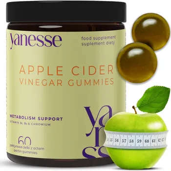 Obraz JABLEČNÝ OCET VEGE TRÁVENÍ HUBNUTÍ DIETA REDUKCE SPALOVAČ TUKŮ 90 KAPSÍ