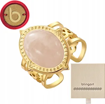 Prsten Dámský pozlacený Prstýnek , velký KÁMEN, BARVY St