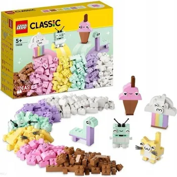 Stavebnice LEGO LEGO Classic 11028 Kreativní zábava s pastelovými barvami