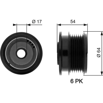 Předstihová spojka GATES OAP7083
