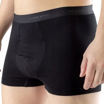 Pánské spodní prádlo Pánské bezešvé termoaktivní boxerky Viking Lockness Man Boxers S