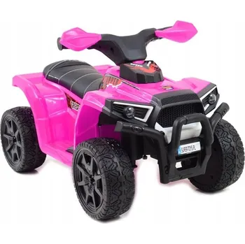 Dětské vozidlo PRVNÍ ČTYŘKOLKA NA AKUMULÁTOR - GREAT - MĚKKÁ KOLA, MĚKKÉ SEDADLO/N116