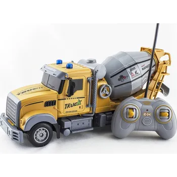 auto na autodráhu _Ostatní 1_ RC Auto domíchávač 29cm na vysílačku w038244