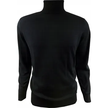 Pánský svetr PÁNSKÝ ROLÁK 100% BAVLNA teplý, měkký, lehký | L