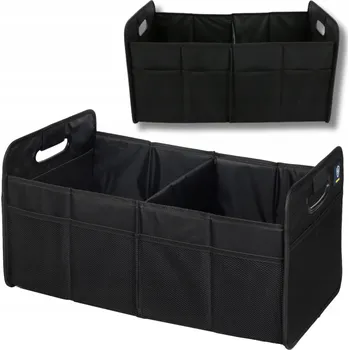 Organizér do auta SKLÁDACÍ ORGANIZÉR DO AUTA DO KUFRU VELKÝ 58x35x30cm 58 L