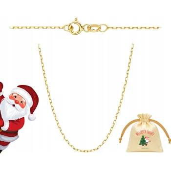 Řetízek ZLATÝ ŘETÍZEK ANKR 42 CM 585 GRAVÍROVÁNÍ