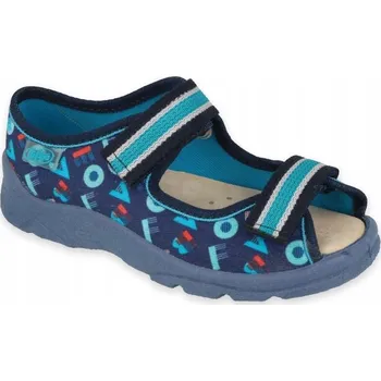 Chlapecká obuv Befado dětské sandály textilní vícebarevné velikost 27