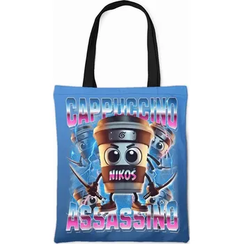 Taška přes rameno Italian Brain Rot Cappuccino Assassino