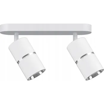 Nástěnné svítidlo Bodové kulatý svítidlo Goldlux bílé