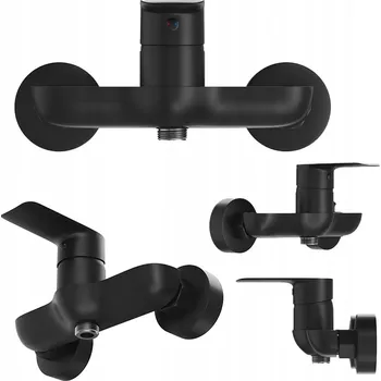 Vodovodní baterie Sprchová baterie Granitan Vito černá