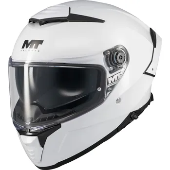 Helma na motorku MT Helmets Integrální helma na motorku MT Thunder 4 SV Pure A0 bílá L
