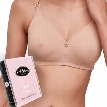Podprsenka Podprsenka na kojení Alles Mama Easy 75B béžová