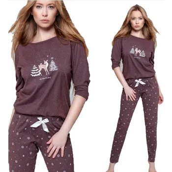 Dámské pyžamo Pyžamo Sensis Magic 3/4 XL