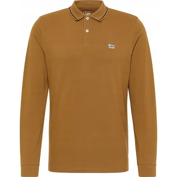 Pánské tričko Pánské polokošile Lee LS PIQUE POLO XXL