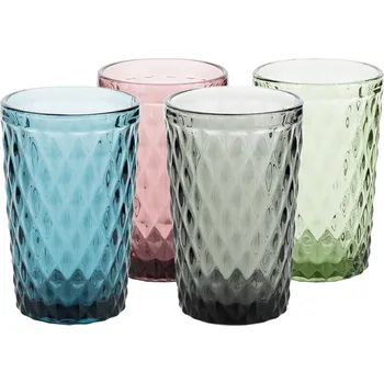 Sklenice Set 4 sklenic na vodu, 350ml, VERITAS TYP 1