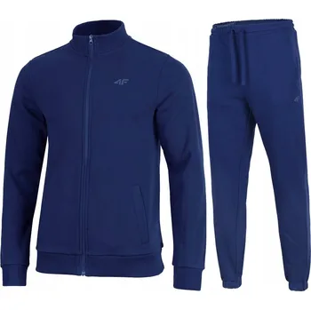 Dámské spodní prádlo Teplákovka 4F tmavě modrá, na zip, bavlněná, velikost M