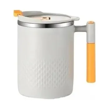 Termo hrnek 450 ml na kávu s izolační vrstvou proti opaření 8135510265557