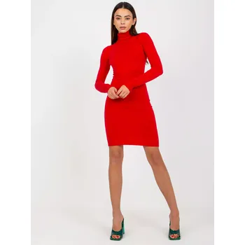 Dámské šaty Šaty NM SK NG 2309.17X červená L/XL