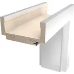 Obložková zárubeň Naturel 90 cm pro tloušťku stěny 8-10 cm pravá O1CPLBN90P 135545357