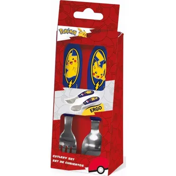 Příbor Storline Dětský nerez příbor POKÉMONI