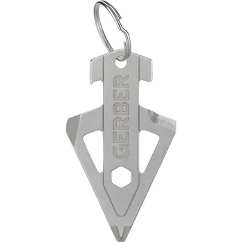 Pracovní nůž Lovecký hrot GERBER Broadhead Solid Silver - 013658168664